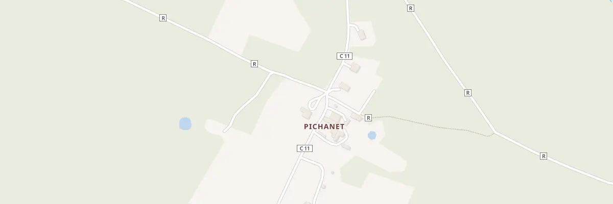 Plan du 1215 Rte de Pichanet à Réaup-Lisse