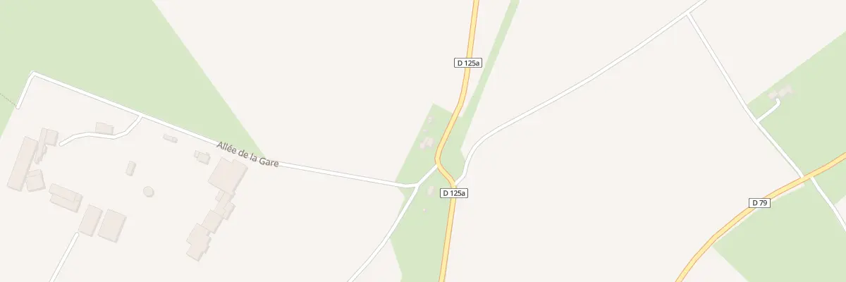 Plan du 547 Rte de Gonneville à Turretot