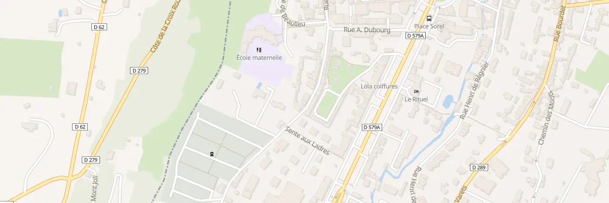 Plan du 46 Rue Saint-Nicol à Honfleur