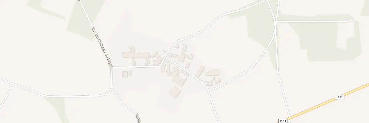 Plan du 250 Rue du Prieure de l’Age à Jauldes
