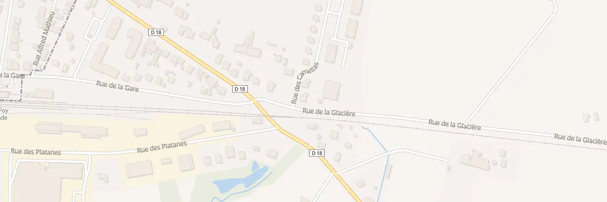 Plan du 9 Rue des Camelias à Pineuilh
