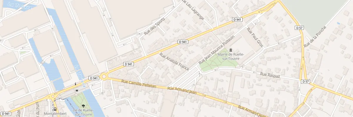Plan du 45 Rue Anatole France à Saint-Fort-sur-le-Né