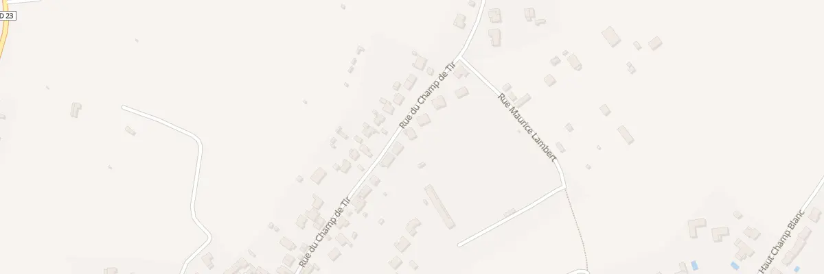 Plan du 242 Rue du Champ de Tir à Ruelle-sur-Touvre