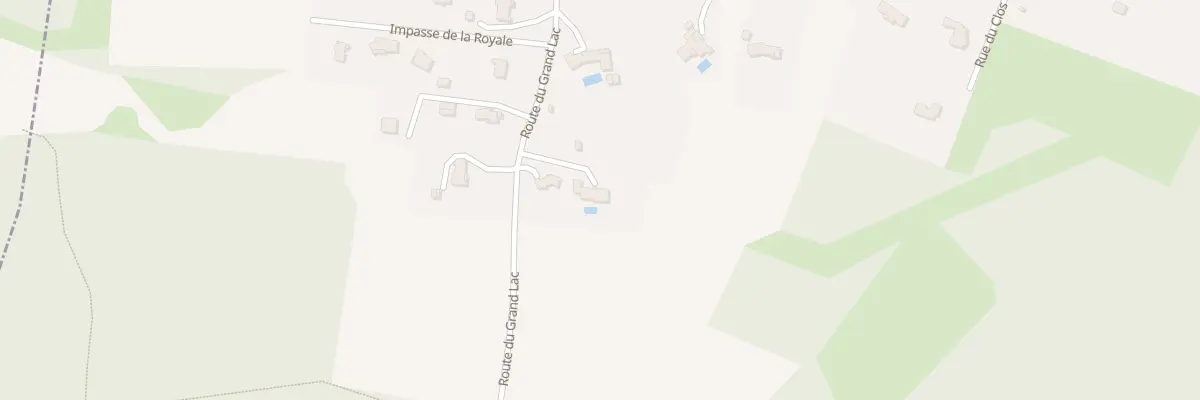 Plan du 5848 Les Coudres à Garat
