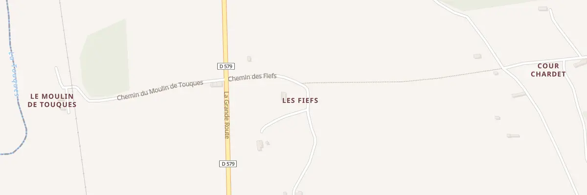 Plan du 80 Chem des Fiefs à Norolles