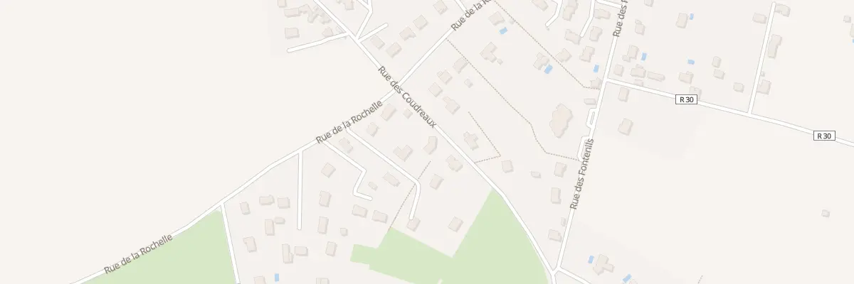 Plan du 20 Rue des Coudreaux à Chinon