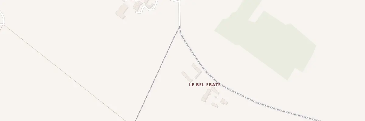 Plan du 3 Belebat à Maulay
