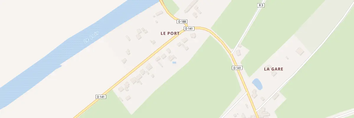 Plan du 11 Rue du Champ du Port à La Chapelle-aux-Choux