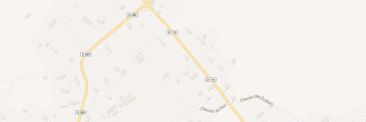 Plan du 5064 Carrefour Destin à Fourneville