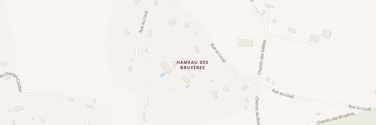 Plan du 5186 Les Bruyeres à Manneville-la-Pipard