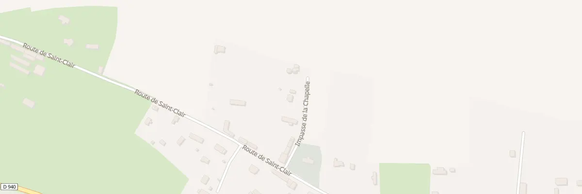 Plan du 1 Imp de la Chapelle à Bordeaux-Saint-Clair