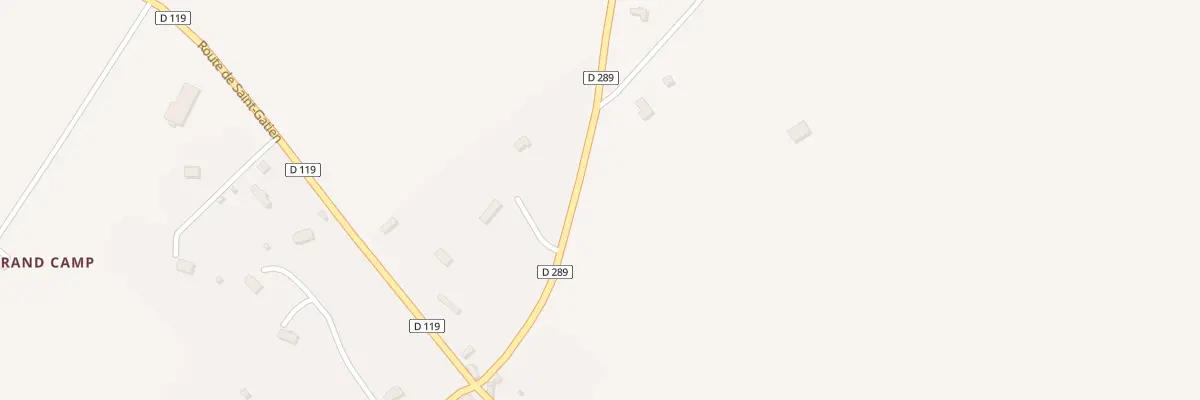 Plan du 5112 Carrefour Destin à Fourneville