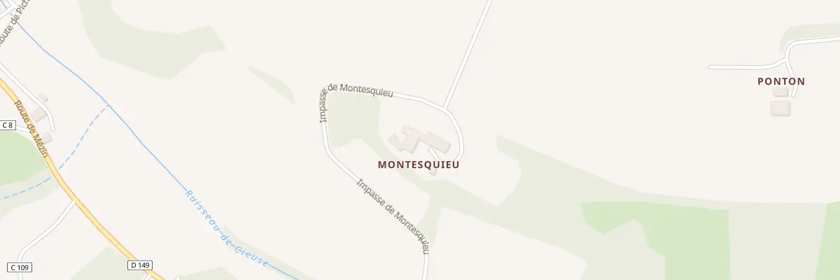 Plan du 790 Imp de Montesquieu à Réaup-Lisse