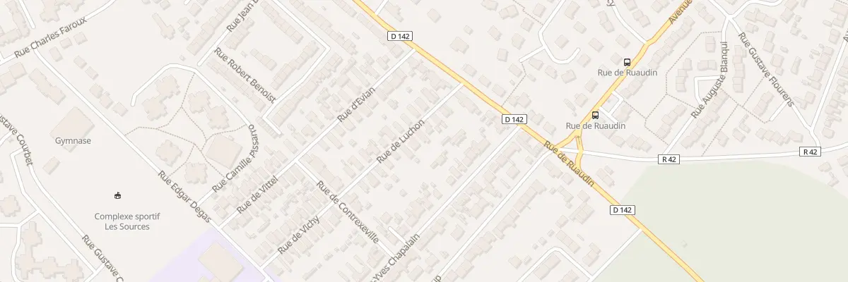 Plan du 9 Rue de Luchon au Mans