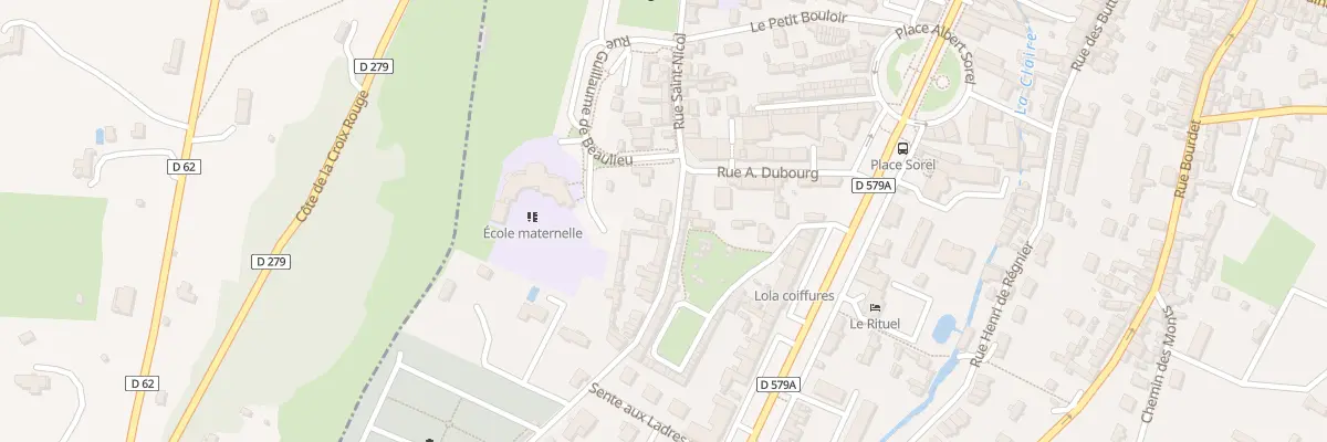Plan du 28 Rue Saint-Nicol à Honfleur