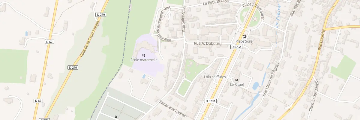 Plan du 30 Rue Saint-Nicol à Honfleur