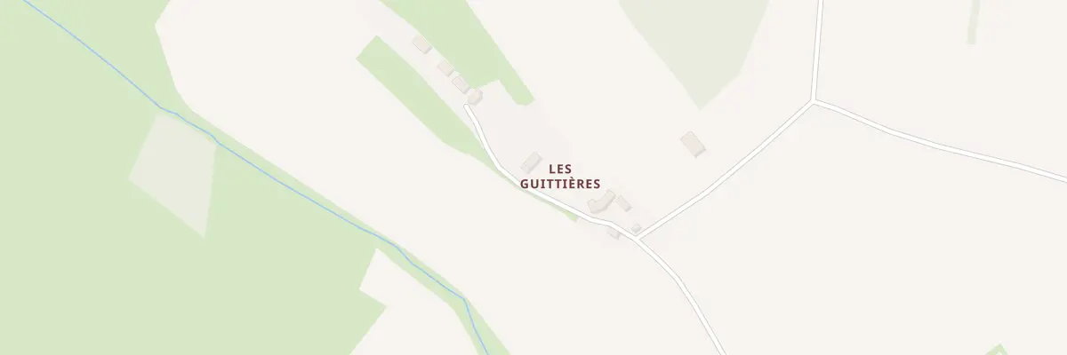 Plan du 5511 Les Guittieres à Sarcé