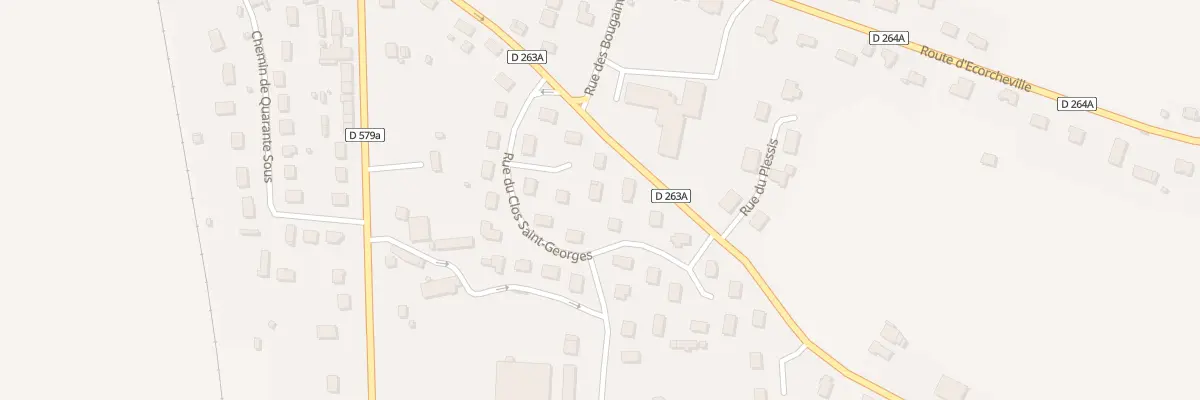 Plan du 5268 Lot St Georges au Breuil-en-Auge