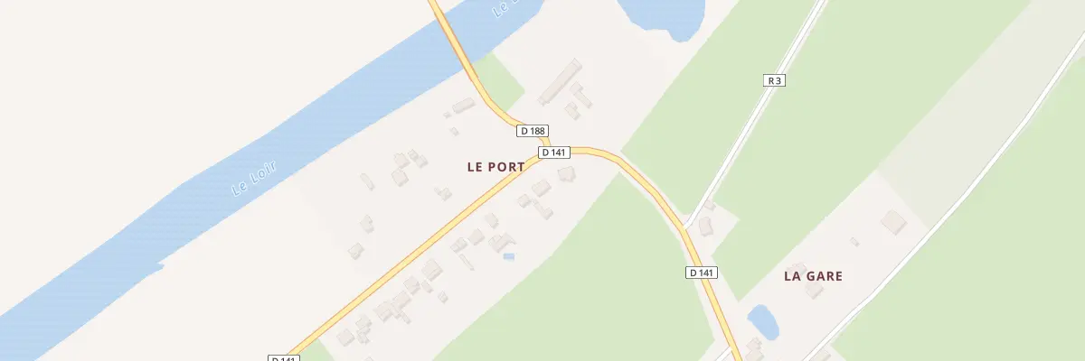 Plan du 3 Rue du Champ du Port à La Chapelle-aux-Choux