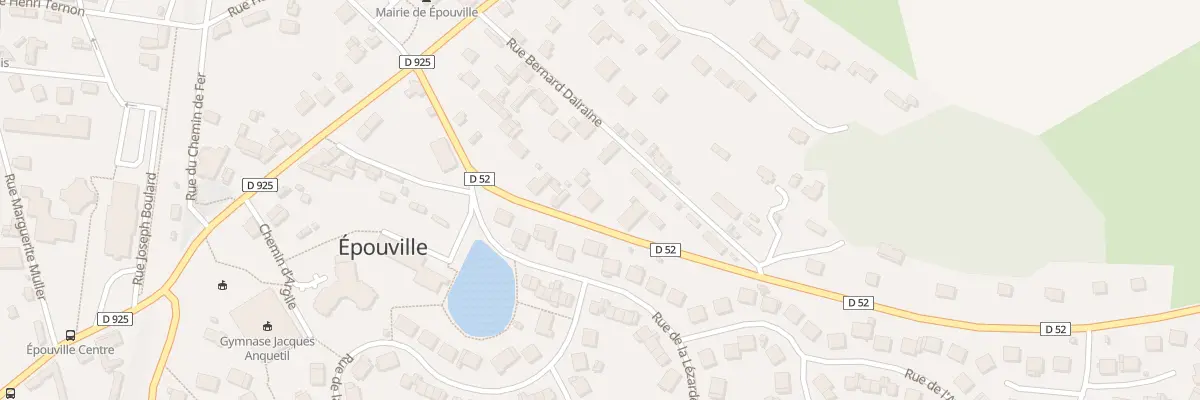 Plan du 25 Rue Roger Cuvelier à Épouville