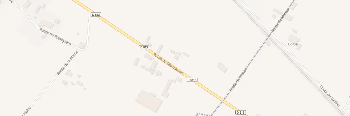 Plan du 72 Les Vitarelles Hautes à Longueville