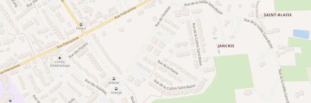Plan du 1 Rue de la Plaine au Mans