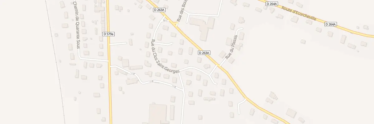 Plan du 5313 Rte de Norolles au Breuil-en-Auge