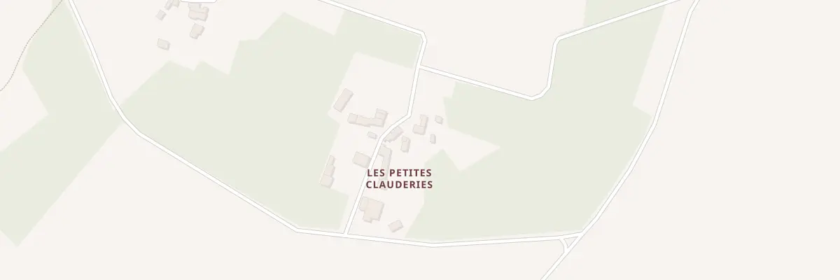 Plan du 5240 Les Petites Clauderies à Brux