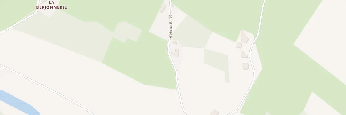 Plan du 97 La Barre à Marcilly-sur-Maulne