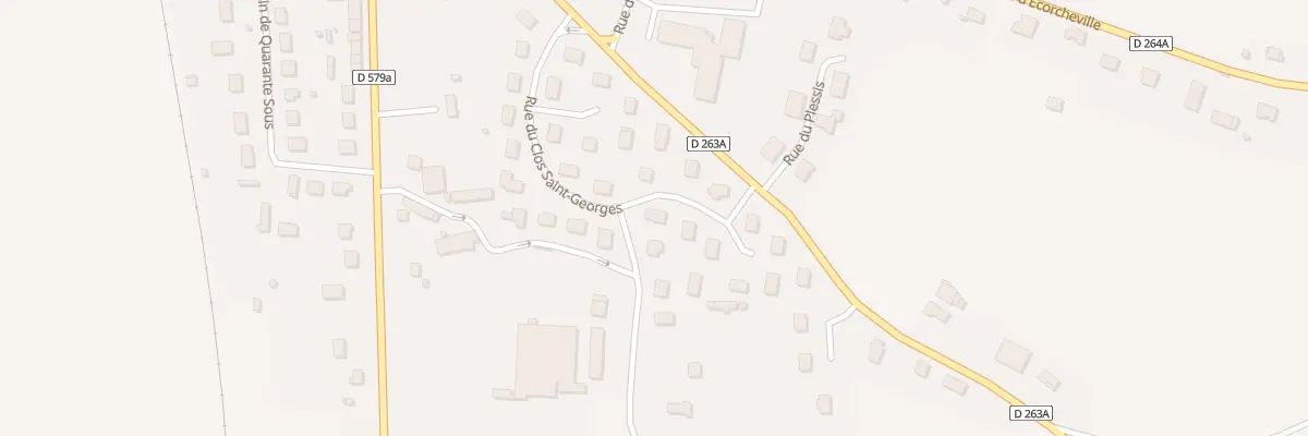 Plan du 5286 Lot St Georges au Breuil-en-Auge