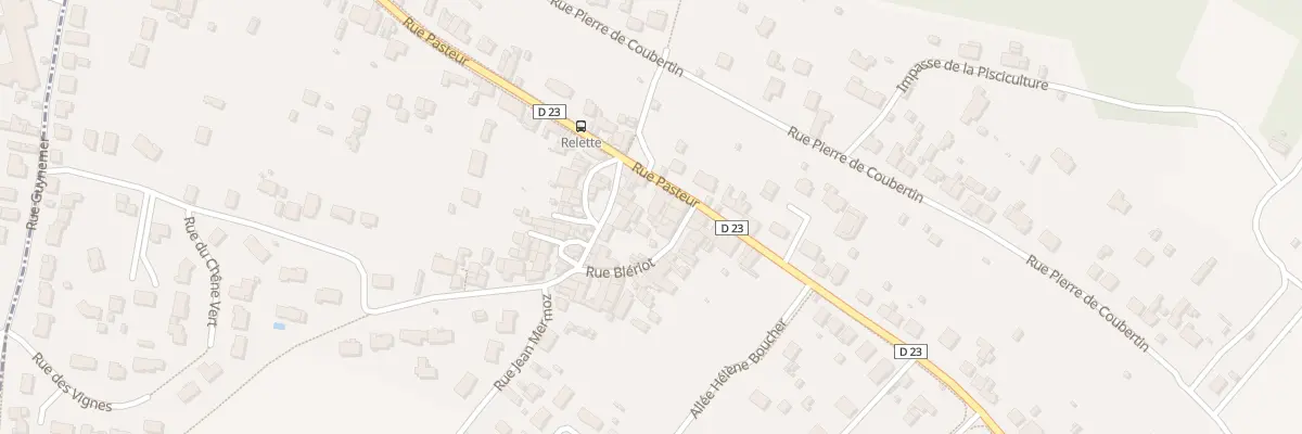Plan du 79B Rue Pasteur à Magnac-sur-Touvre
