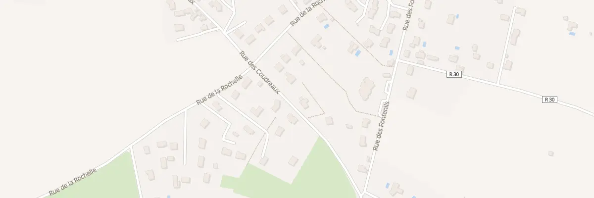Plan du 17 Rue des Coudreaux à Chinon