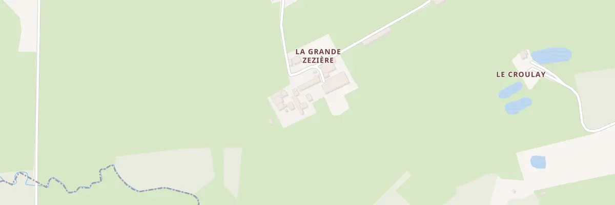 Plan du 5 Imp de La Zezière à Mayet