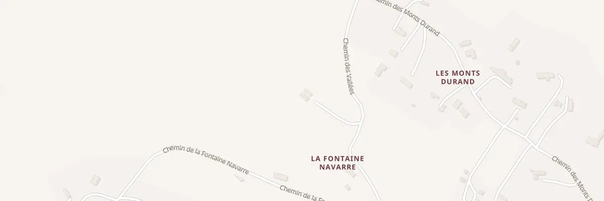 Plan du 5059 Les Monts Durand à Manneville-la-Pipard