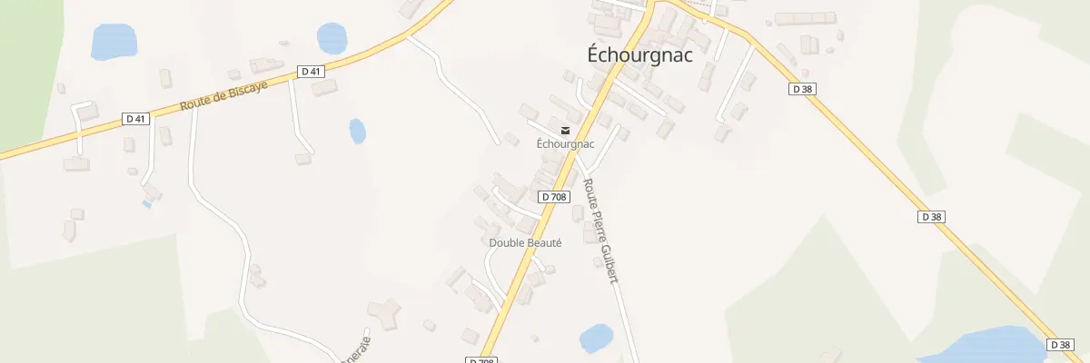 Plan du 31 Le Bourg à Échourgnac