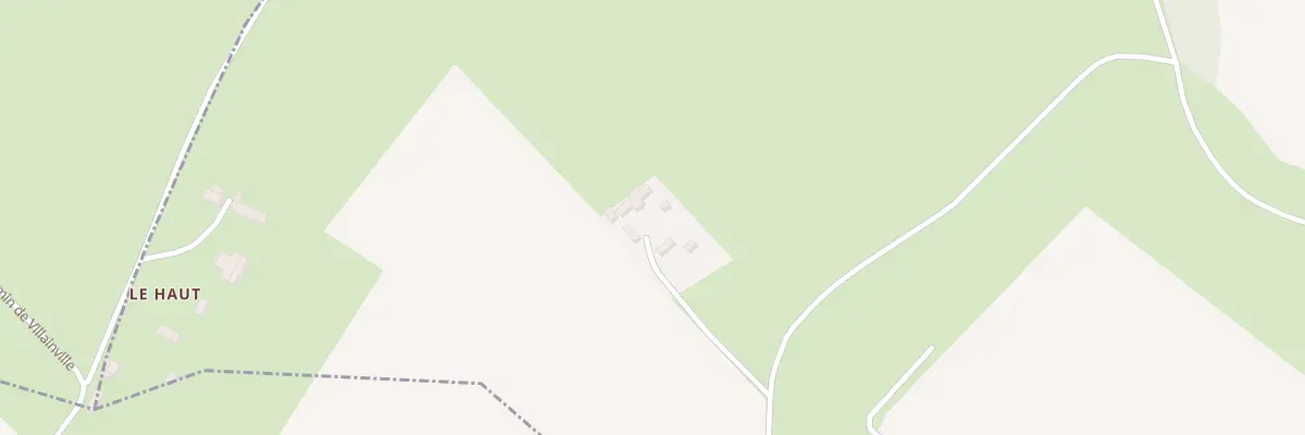 Plan du 157 Rue du Colombier à Villainville