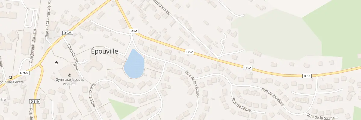Plan du 52 Rue de la Lézarde à Épouville