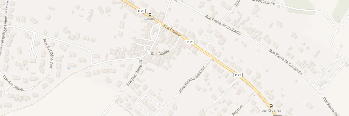 Plan du 17 Rue Bleriot à Magnac-sur-Touvre