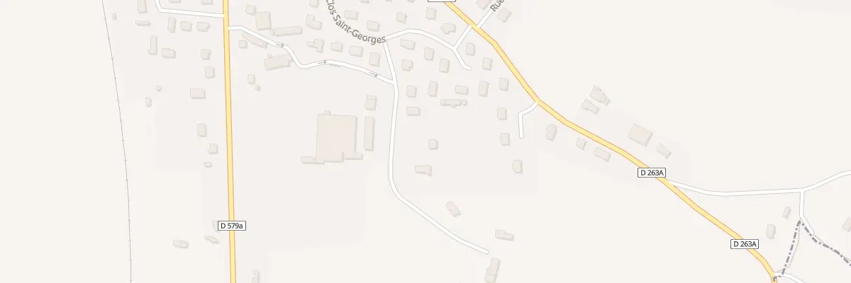 Plan du 5378 La Cour Saint Denis au Breuil-en-Auge