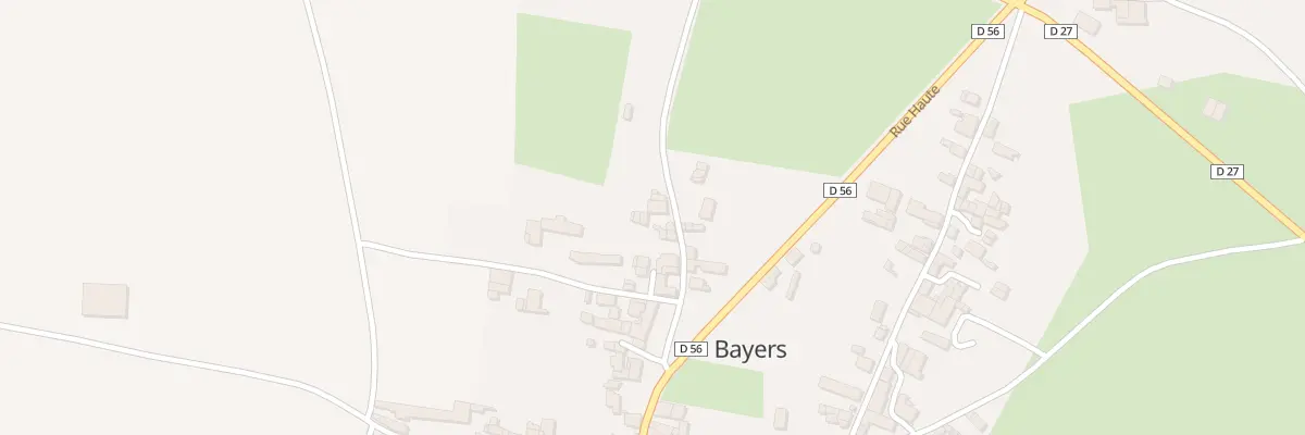 Plan du 1 Rue des Maines à Aunac-sur-Charente
