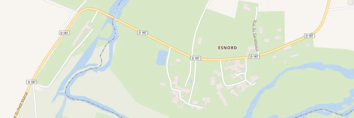Plan du 9 Rte du Petit Mairat à Saint-Ciers-sur-Bonnieure