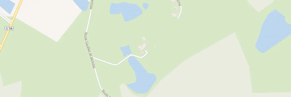 Plan du 74 Chez Marot à Échourgnac