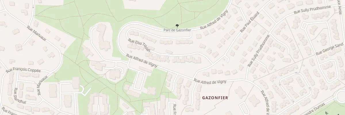 Plan du 31 Rue Elsa Triolet au Mans