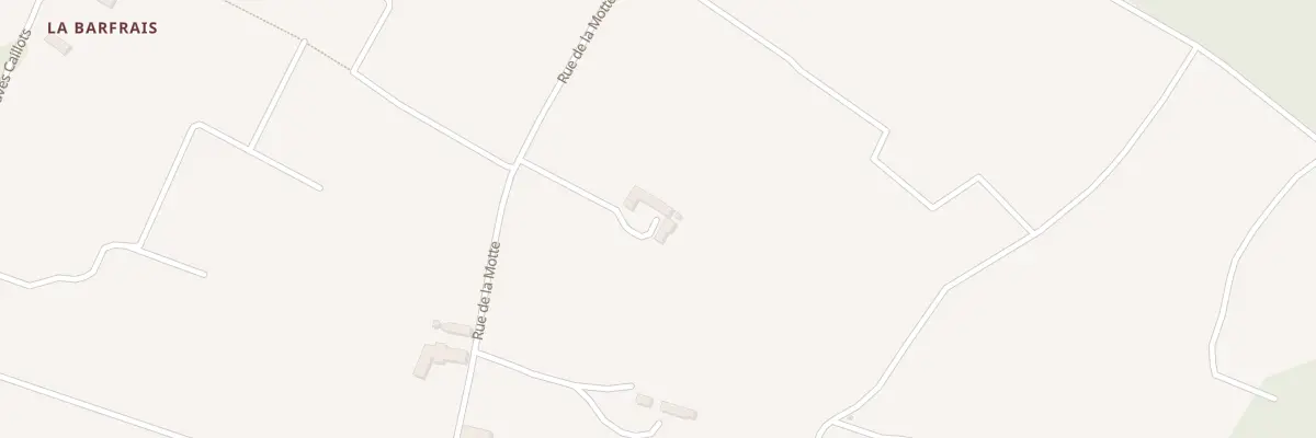 Plan du 3 Vaumoreau à Benais