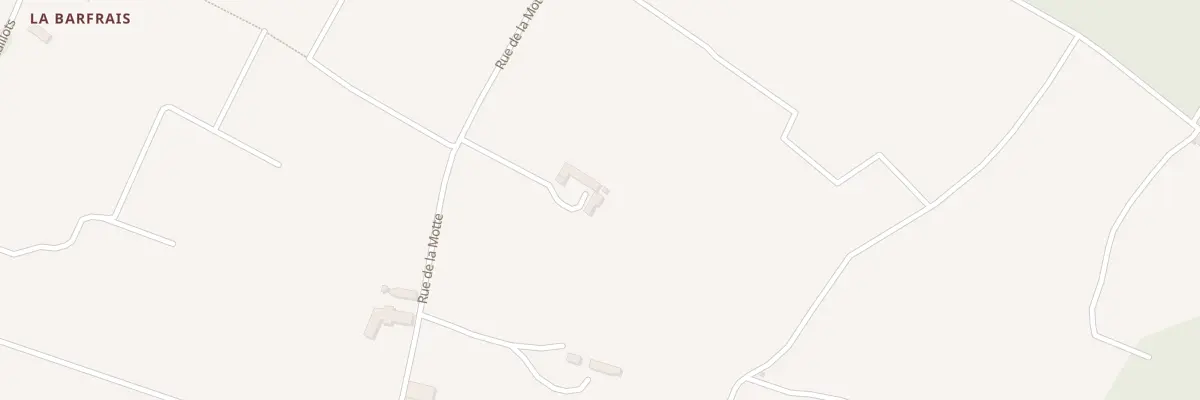 Plan du 4 Vaumoreau à Benais