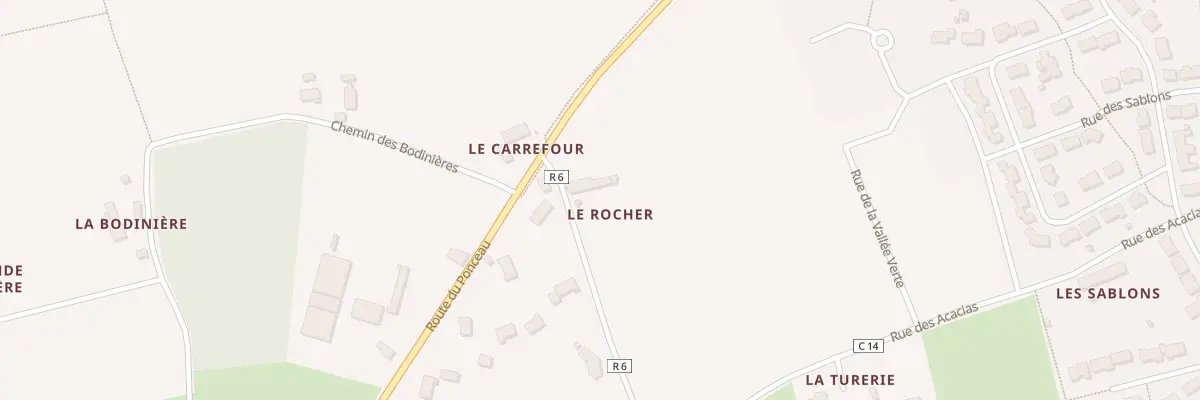 Plan du 31 Che de Saint Roch à Sargé-lès-le-Mans