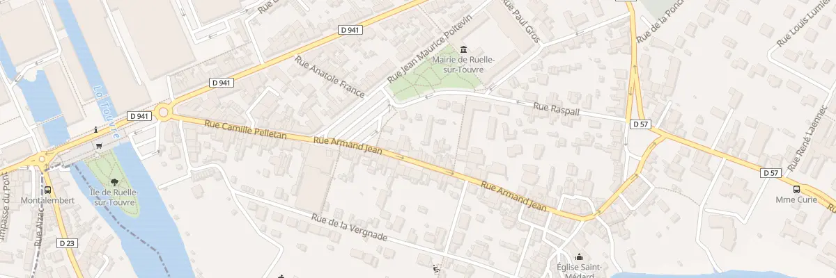 Plan du 47 Rue Armand Jean à Ruelle-sur-Touvre