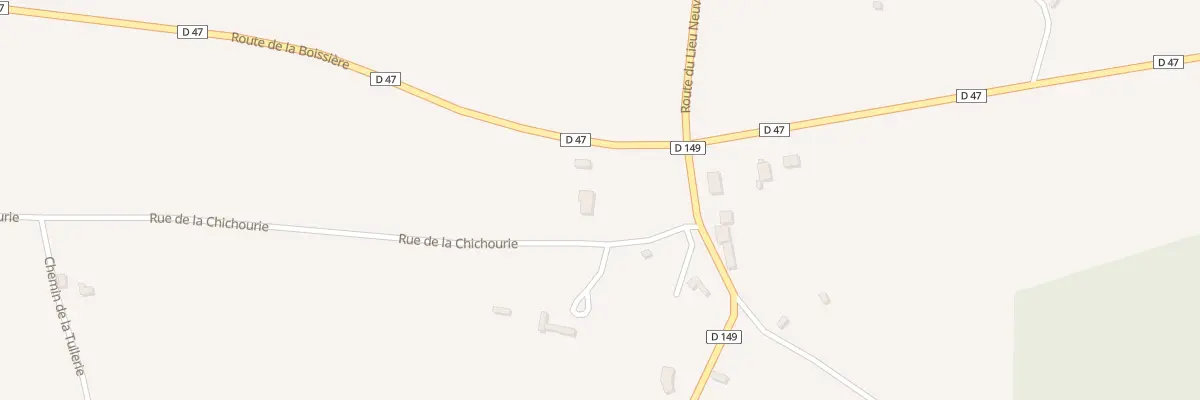Plan du 2559 Rte de la Boissière à Livarot-Pays-d’Auge