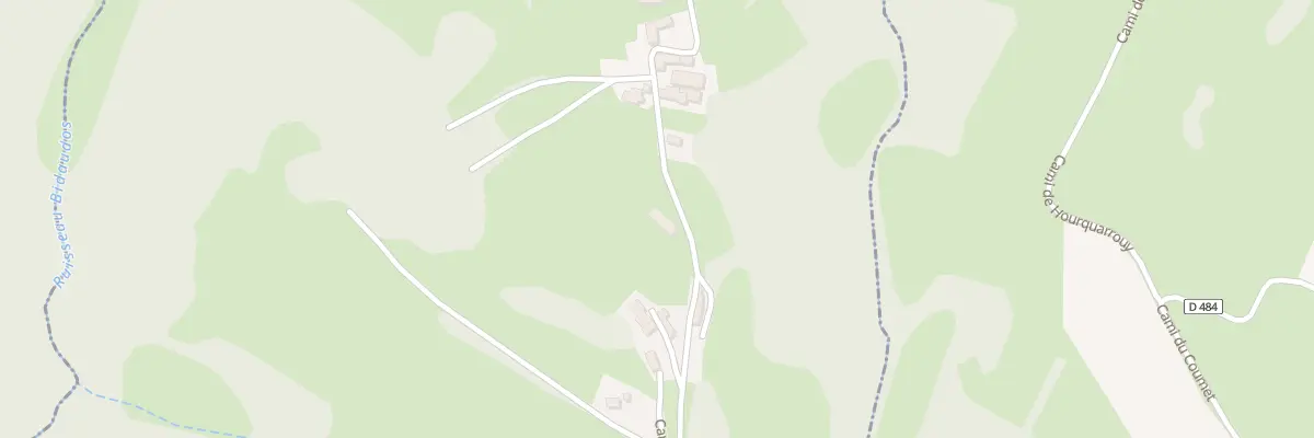 Plan du 5016 Havarras à Esconnets