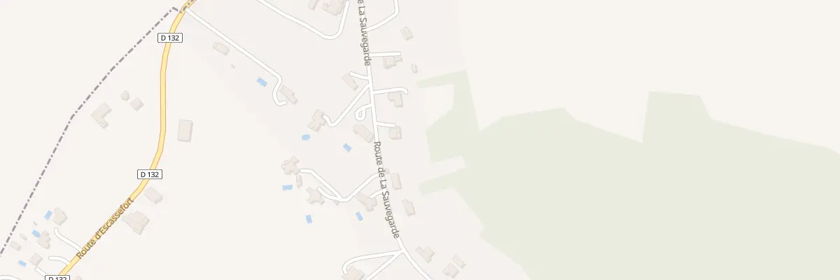 Plan du 1254 Rte de la Sauvegarde à Virazeil